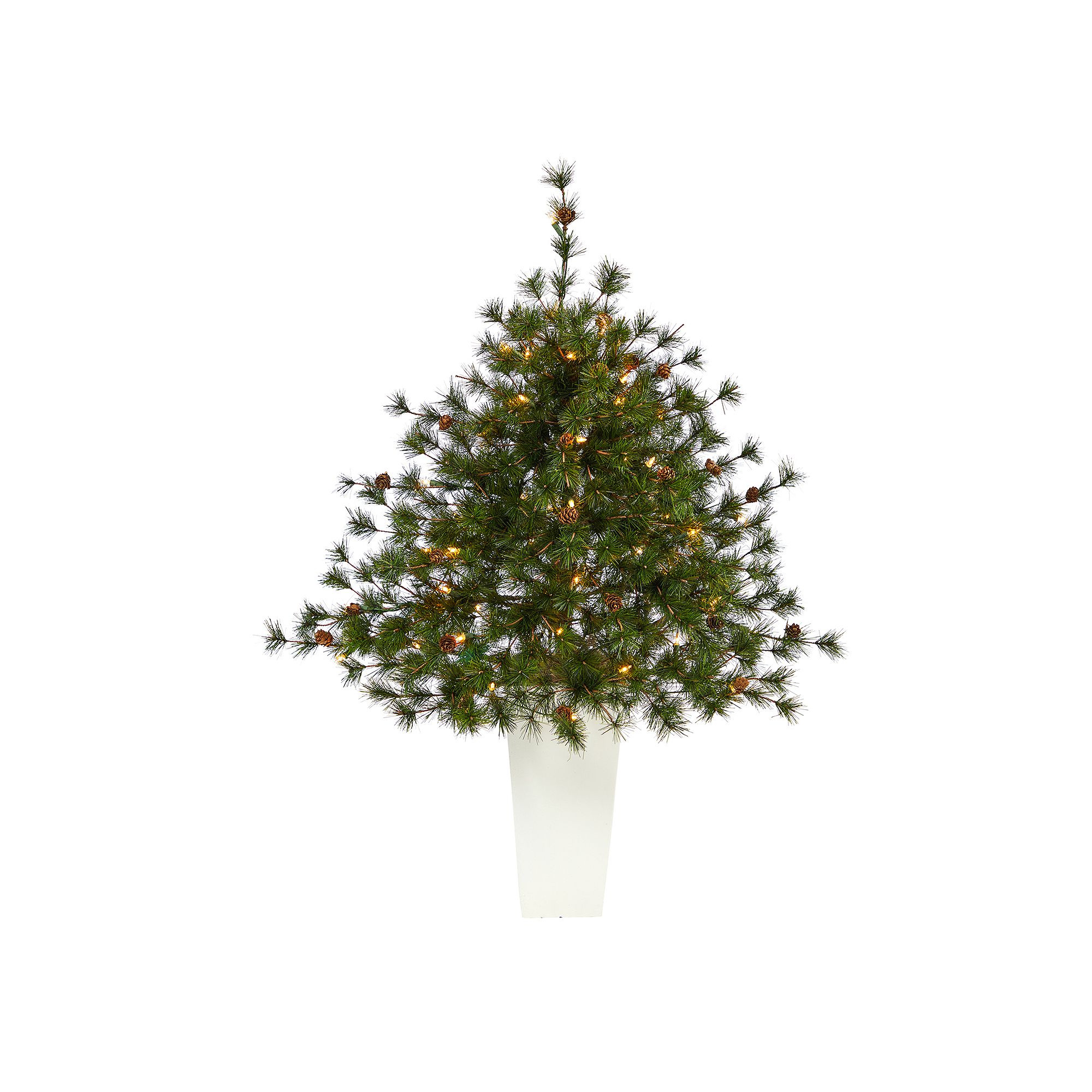 nearly natural 44-in. Colorado Mountain Pine Artificial Christmas Tree, Gre