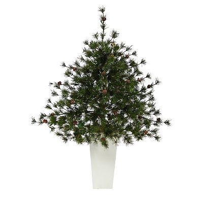 nearly natural 44-in. Colorado Mountain Pine Artificial Christmas Tree