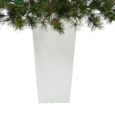 nearly natural 44-in. Colorado Mountain Pine Artificial Christmas Tree