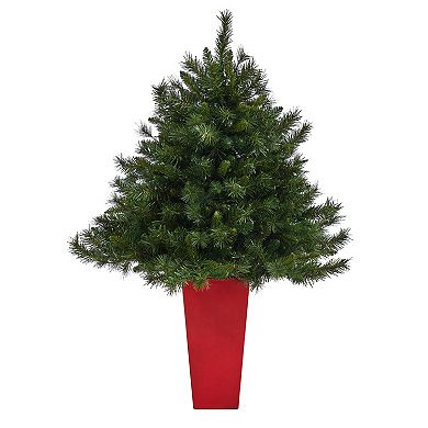 nearly natural 4.5-ft. Wyoming Mixed Pine Artificial Christmas Tree