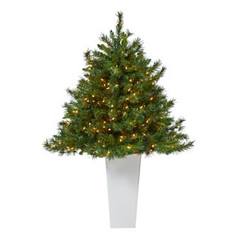 nearly natural 4.5-ft. Wyoming Mixed Pine Artificial Christmas Tree