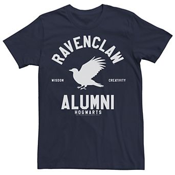 Men's Harry Potter Ravenclaw Alumni Logo Tee