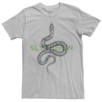 Men's Harry Potter Slytherin Snake Sketch Tee