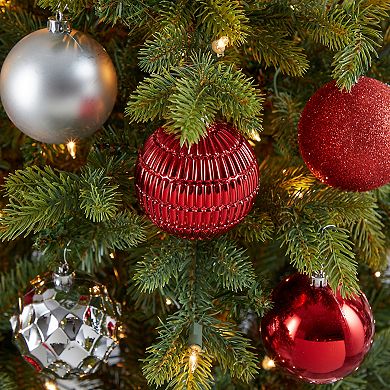 nearly natural Shatterproof Shiny Christmas Ornament 40-piece Set
