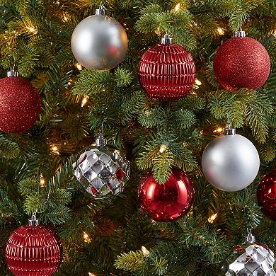 nearly natural Shatterproof Shiny Christmas Ornament 40-piece Set
