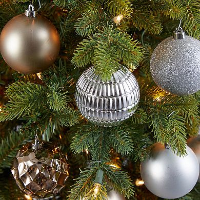 nearly natural Shatterproof Metallic Christmas Ornament 40-piece Set