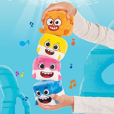 Baby Shark Song Cube William Plush Music Toy