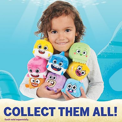 Baby Shark Song Cube William Plush Music Toy