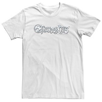Big & Tall ThunderCats Simple Silver Logo Tee