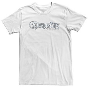Big & Tall ThunderCats Simple Silver Logo Tee