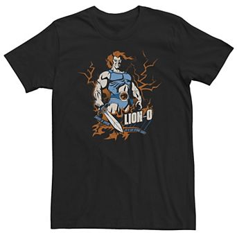 Big & Tall ThunderCats Lion-O Sword Of Omens Portrait Tee