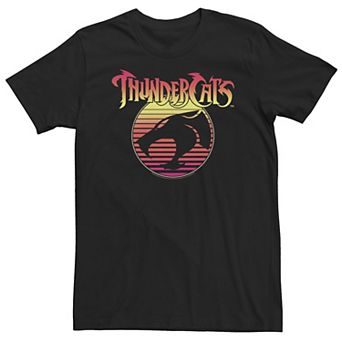 Big & Tall ThunderCats Neon Gradient Logo Tee