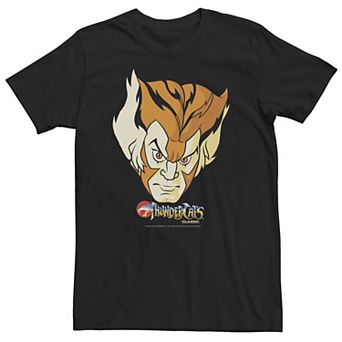 Big & Tall ThunderCats Tygra Big Face Tee