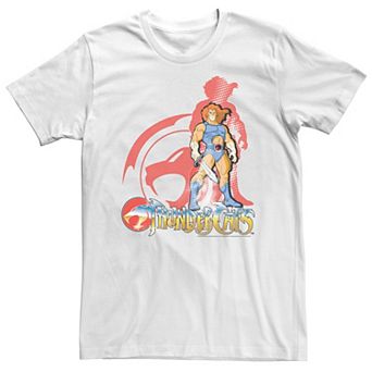 Big & Tall ThunderCats Tygra Big Face Tee