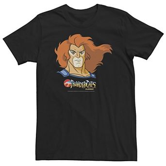 Big & Tall Thundercats Retro Lion Face Tee
