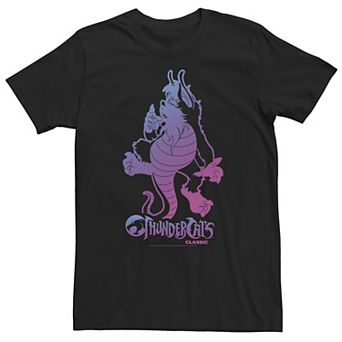 Big & Tall ThunderCats Snarf Gradient Portrait Tee