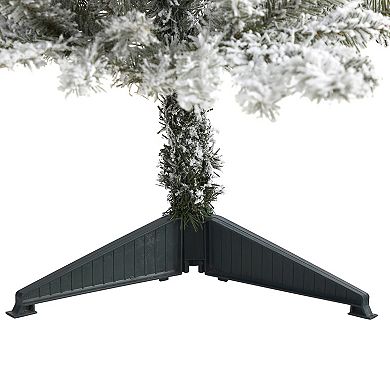 nearly natural 3-ft. Flocked West Virginia Spruce Artificial Christmas Tree