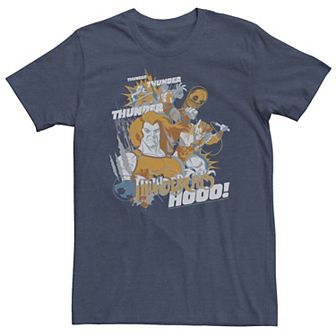 Big & Tall ThunderCats Hooo! Tee