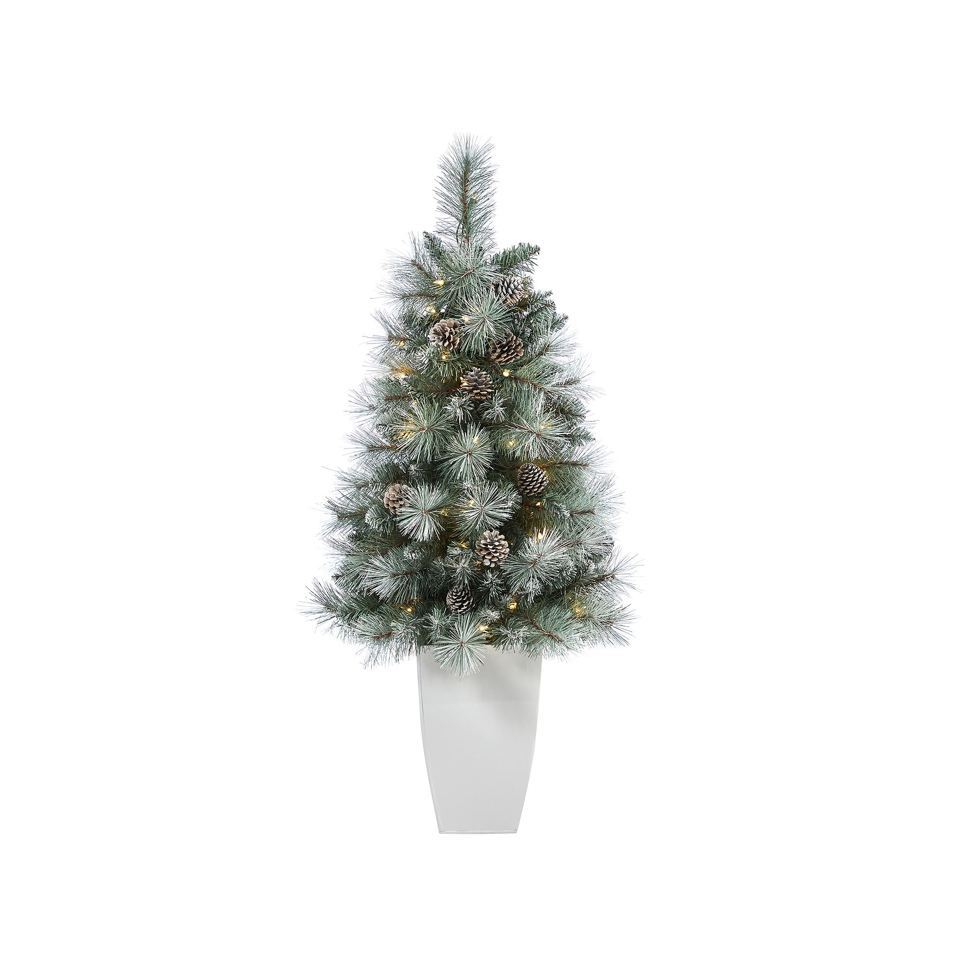 nearly natural 3.5-ft. Frosted Tip British Columbia Mountain Pine Artificia