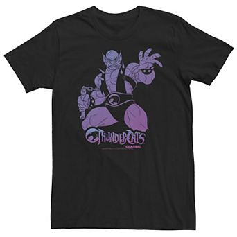 Big & Tall ThunderCats Panthro Gradient Portrait Tee