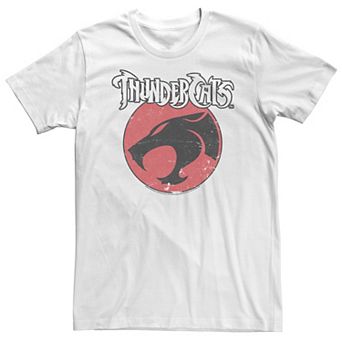 Big & Tall ThunderCats Logo Outline Tee