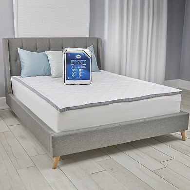 Sealy Frost Cool Touch Mattress Pad