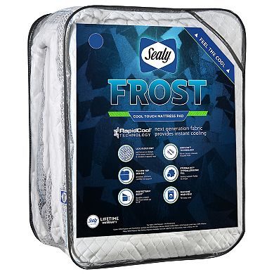 Sealy Frost Cool Touch Mattress Pad