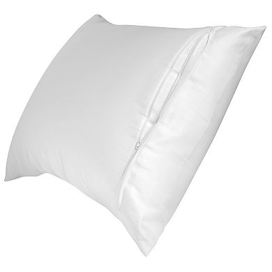 Sealy Satin with Aloe Zipper Pillow Protector