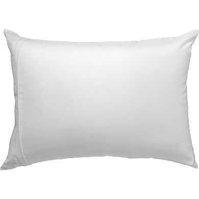 Sealy Satin with Aloe Zipper Pillow Protector