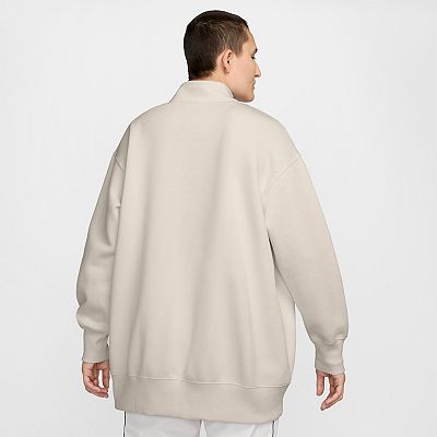 Women's Nike Oversized Quarter-Zip Phoenix Fleece Sweatshirt