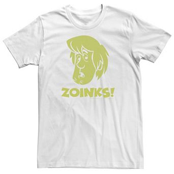 Big & Tall Scooby-Doo Shaggy Zoinks Tee