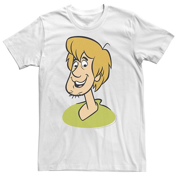 Big & Tall Scooby-Doo Shaggy Large Portrait Tee