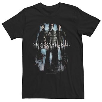 Big & Tall Supernatural Trio Poster Tee