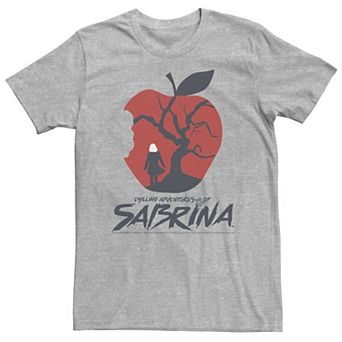 Big & Tall The Chilling Adventures Of Sabrina Apple Tree Tee