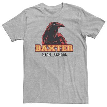 Big & Tall The Chilling Adventures Of Sabrina Baxter High School Crow Tee