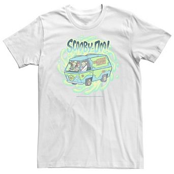 Big & Tall Scooby-Doo Mystery Machine Slime Portrait Tee