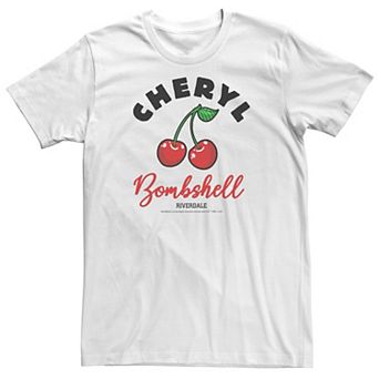 Big & Tall Riverdale Cheryl Bombshell Tee