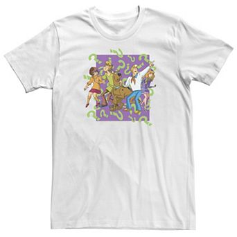 Big & Tall Scooby-Doo Mystery Gang Portrait Tee