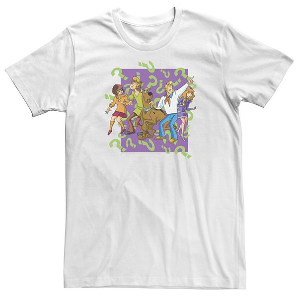 Big & Tall Scooby-Doo Mystery Gang Portrait Tee