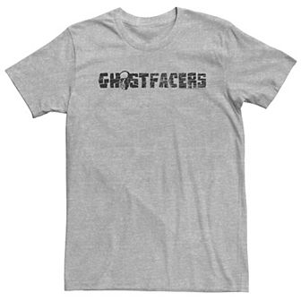 Big & Tall Supernatural Ghostfacers Skull Logo Tee