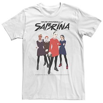 Big & Tall The Chilling Adventures Of Sabrina Girl Gang Tee
