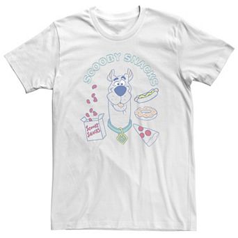 Big & Tall Scooby-Doo Scooby Snacks Portrait Tee