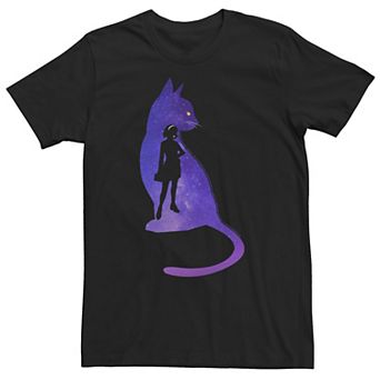 Big & Tall The Chilling Adventures Of Sabrina Cosmic Silhouette Tee