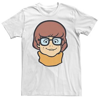 Big & Tall Scooby Doo Velma Large Portrait Tee