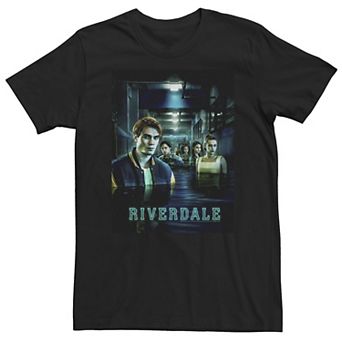 Big & Tall Riverdale Hallway Poster Tee