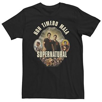 Big & Tall Supernatural Non Timebo Mala Collage Tee