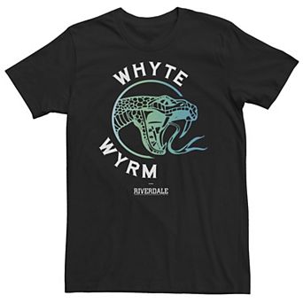 Big & Tall Riverdale Whyte Wyrm Snake Tee