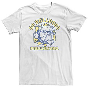 Big & Tall Riverdale High School Bulldogs Tee