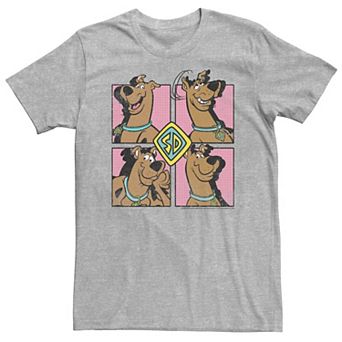 Big & Tall Scooby-Doo Expressions Tee
