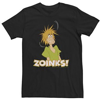 Big & Tall Scooby-Doo Shaggy Shocked Zoinks Tee